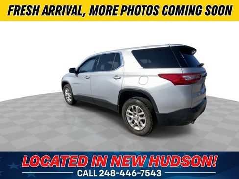 Used 2020 Chevrolet Traverse LS image 8