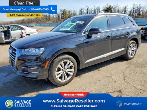 Used 2019 Audi Q7 2.0T Premium Plus AWD/4WD image 1