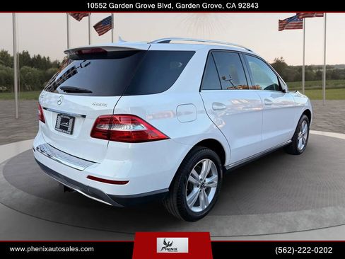 Used 2015 Mercedes-Benz ML 350 4MATIC w/ Premium 1 Package image 10