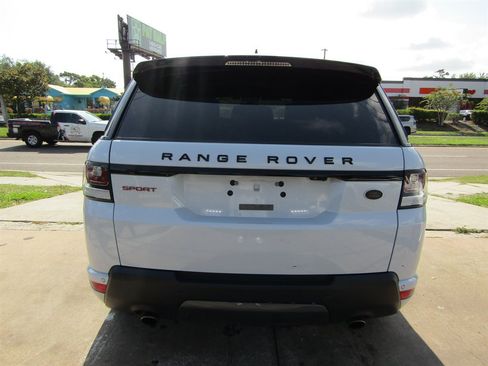 Used 2017 Land Rover Range Rover Sport HSE Dynamic AWD/4WD image 3