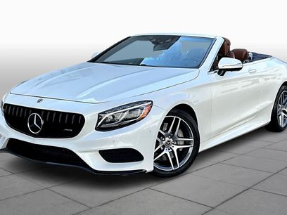 Used 2017 Mercedes-Benz S 550 Cabriolet