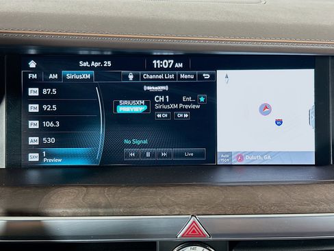 Used 2022 Genesis G90 3.3T Premium RWD image 21