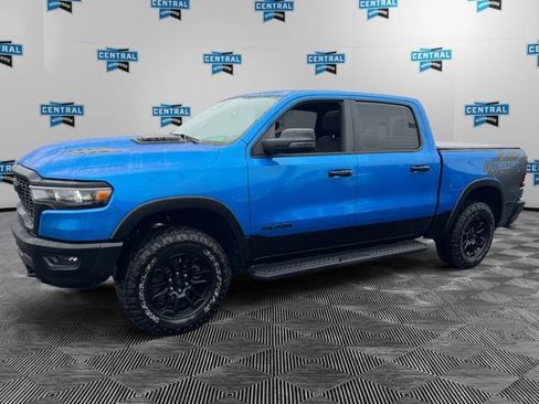 Certified 2025 RAM 1500 Rebel w/ Rebel Level 2 Equipment Group AWD/4WD image 3