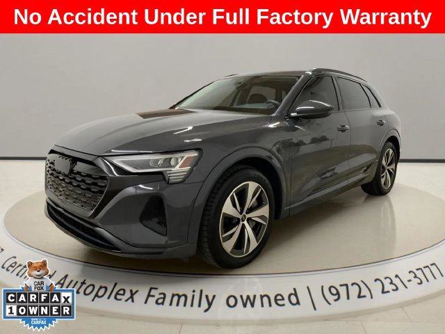 Used 2024 Audi Q8 e-tron Premium AWD/4WD image 1