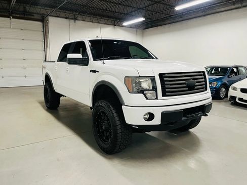 Used 2011 Ford F150 FX4 w/ FX Luxury Pkg AWD/4WD image 4