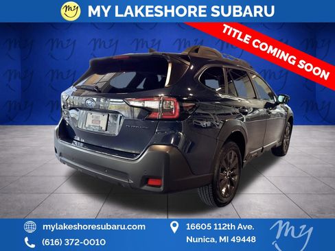 Certified 2025 Subaru Outback Onyx Edition AWD/4WD image 9