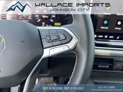 New 2026 Volkswagen Tiguan SE AWD/4WD image 20