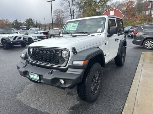 New 2026 Jeep Wrangler Sport S image 3