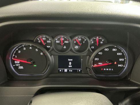 New 2026 Chevrolet Silverado 1500 Custom Trail Boss AWD/4WD image 18