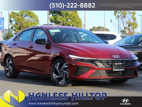 New 2025 Hyundai Elantra SEL image 1