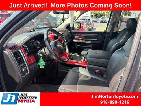 Used 2015 RAM 1500 Laramie w/ Convenience Group AWD/4WD image 9