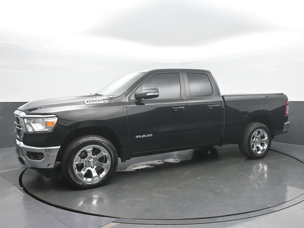 Used 2022 RAM 1500 Big Horn AWD/4WD image 2
