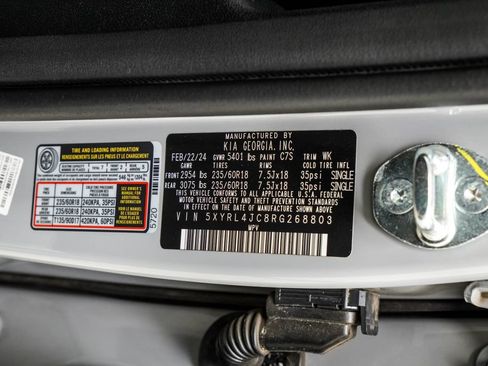 Used 2024 Kia Sorento S w/ Panoramic Sunroof Package FWD image 46