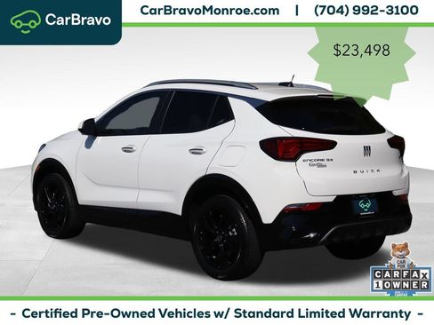 Certified 2024 Buick Encore GX Sport Touring w/ Comfort Package FWD image 4