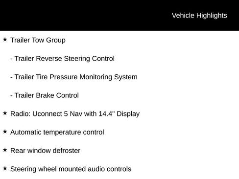 New 2026 RAM 1500 Tungsten AWD/4WD image 16