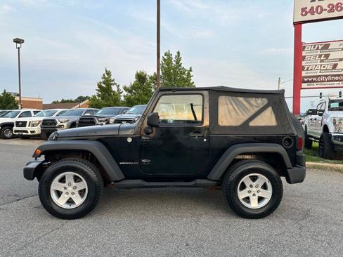 Used 2007 Jeep Wrangler X AWD/4WD image 8