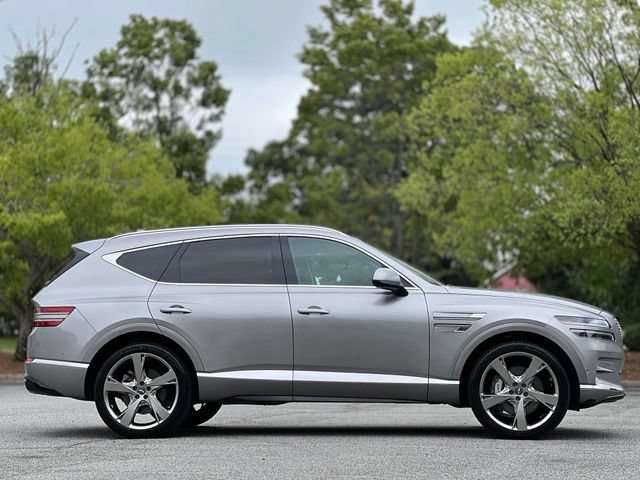 Used 2021 Genesis GV80 3.5T w/ Prestige Package 07 AWD/4WD image 4