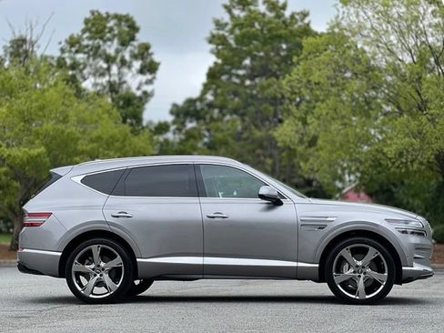 Used 2021 Genesis GV80 3.5T w/ Prestige Package 07 AWD/4WD image 4
