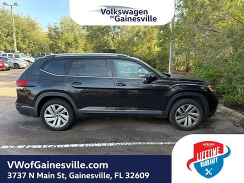 Used 2021 Volkswagen Atlas SEL FWD image 5