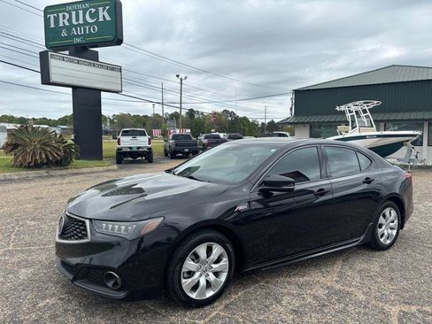 Used 2018 Acura TLX V6 w/ Technology & A-SPEC Pkg image 1