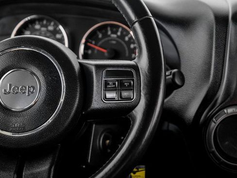 Used 2017 Jeep Wrangler Unlimited Sport w/ Quick Order Package 24S image 16