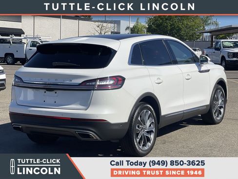 Certified 2022 Lincoln Nautilus Reserve w/ Equipment Group 201A image 6