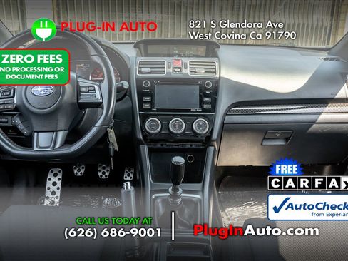 Used 2017 Subaru WRX AWD/4WD image 15