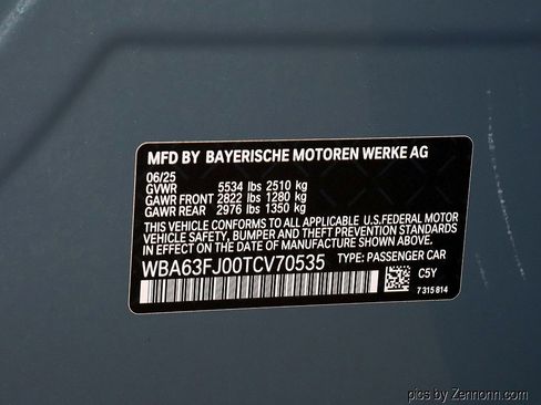 Certified 2026 BMW 540i xDrive AWD/4WD image 42
