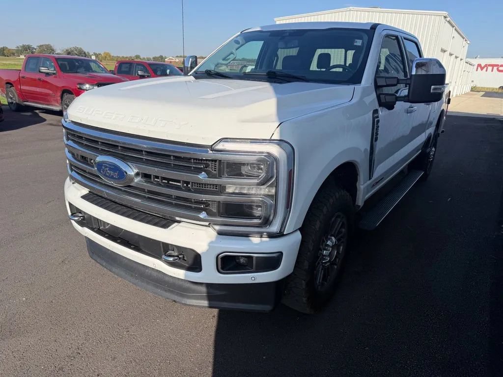 Used 2024 Ford F250 Limited AWD/4WD image 4