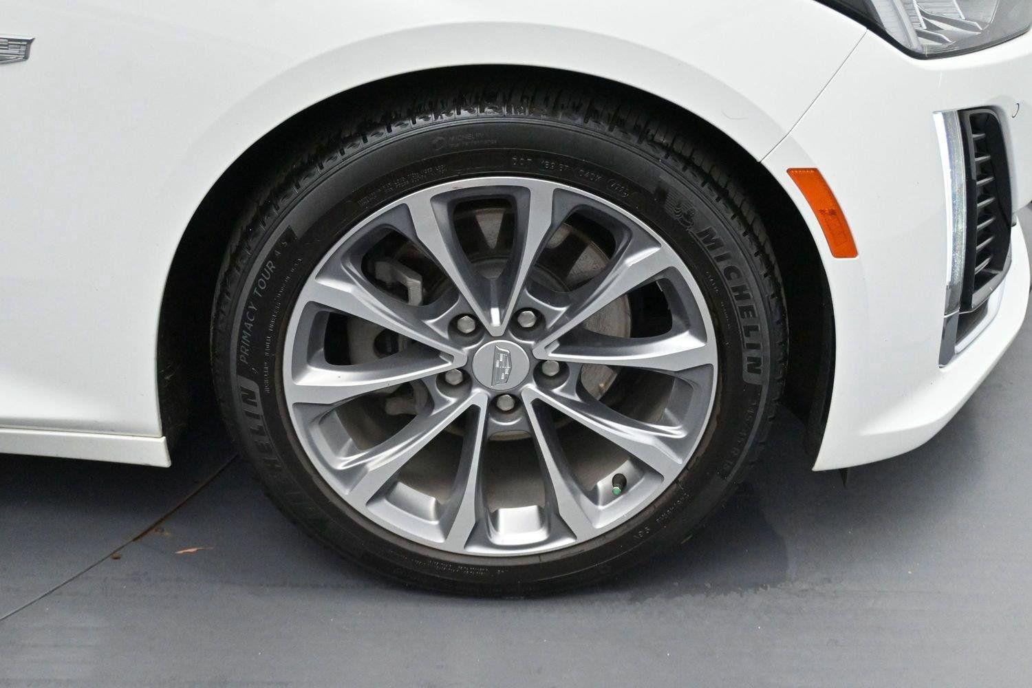 Used 2022 Cadillac CT5 Premium Luxury w/ Climate Package RWD image 36