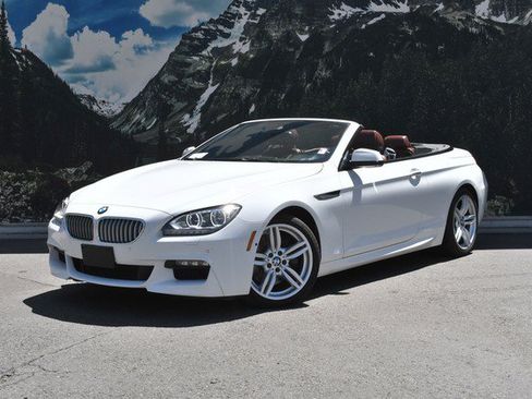 Used 2015 BMW 650i xDrive Convertible AWD/4WD image 6