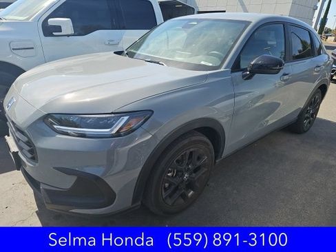 Certified 2025 Honda HR-V Sport image 1