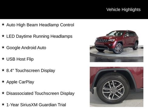 Used 2020 Jeep Grand Cherokee Limited w/ Premium Lighting Group AWD/4WD image 25