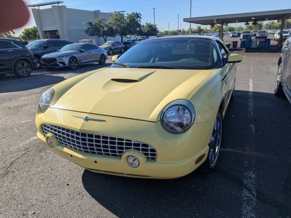 Used 2002 Ford Thunderbird