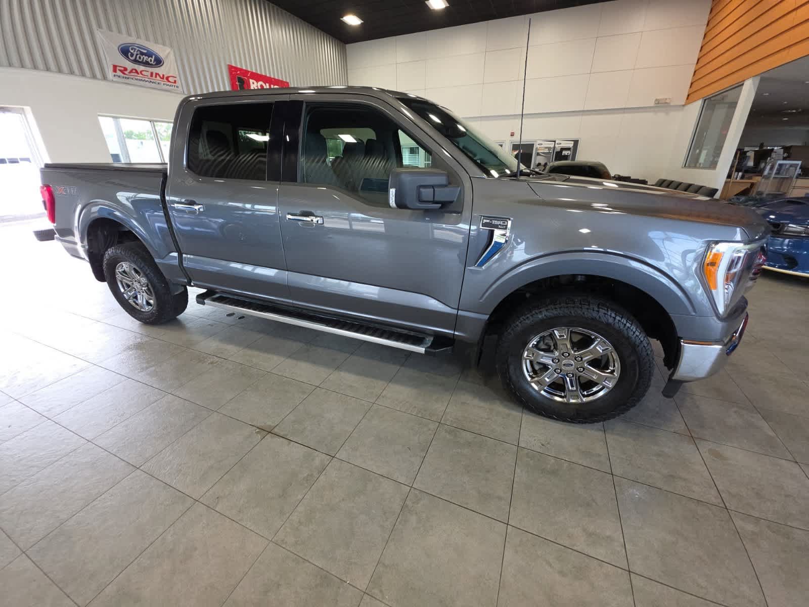 Used 2022 Ford F150 XLT w/ Equipment Group 302A High AWD/4WD image 5