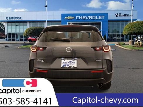 Used 2025 MAZDA CX-50 2.5 Hybrid w/ Premium Plus Pkg AWD/4WD image 4