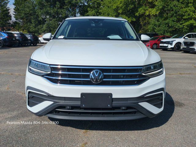 Used 2024 Volkswagen Tiguan Wolfsburg Edition AWD/4WD image 10