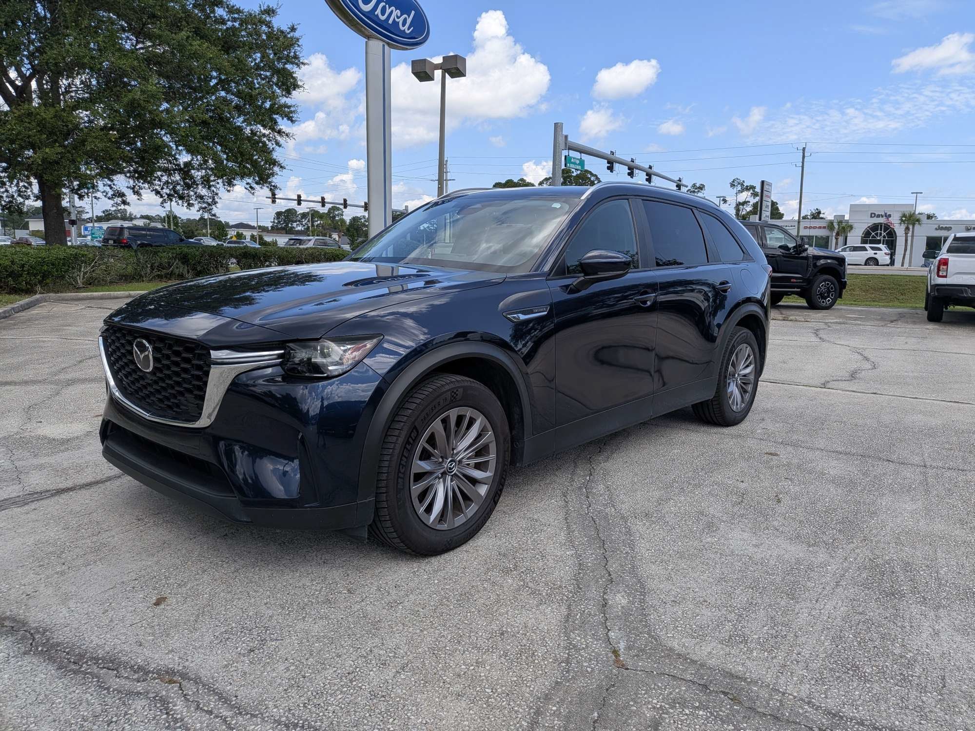 Used 2025 MAZDA CX-90 3.3 Turbo w/ Select Package AWD/4WD image 8