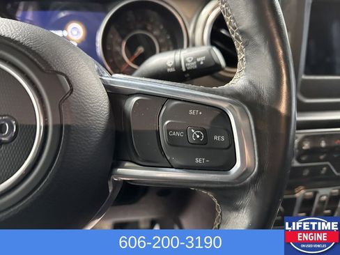 Used 2020 Jeep Gladiator Overland w/ Safety Group image 19