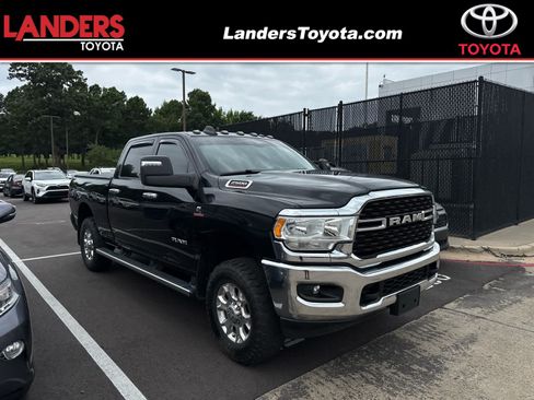 Used 2023 RAM 2500 Big Horn w/ Level 1 Equipment Group AWD/4WD image 1