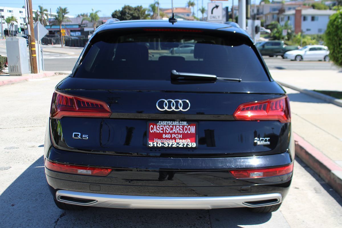 Used 2018 Audi Q5 2.0T Premium Plus w/ Premium Plus Package AWD/4WD image 4