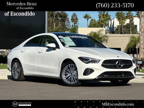 Certified 2025 Mercedes-Benz CLA 250 CLA 250 image 1