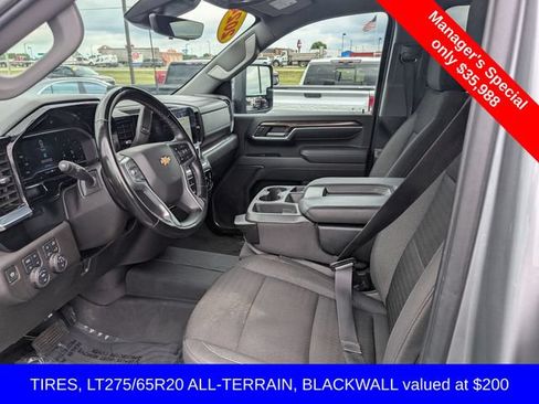 Used 2024 Chevrolet Silverado 2500 LT w/ All Star Edition AWD/4WD image 15