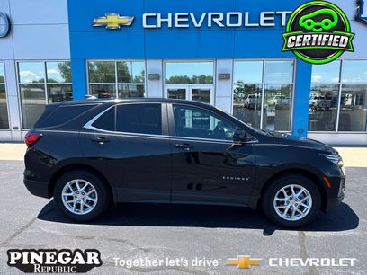 Certified 2024 Chevrolet Equinox LT w/ LPO, Floor Liner Package
