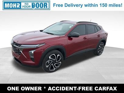 Used 2025 Chevrolet Trax RS w/ Driver Confidence Package