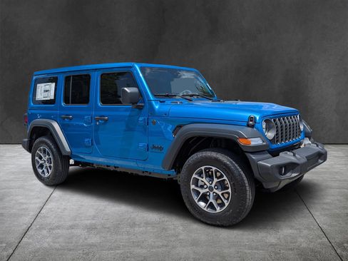 New 2025 Jeep Wrangler Sport image 33