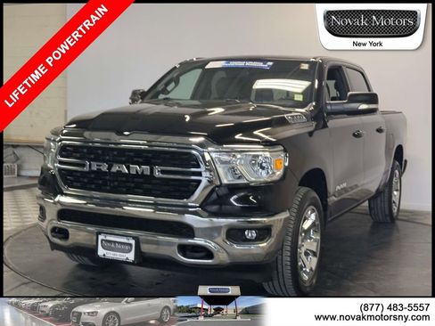 Used 2022 RAM 1500 Big Horn AWD/4WD image 4
