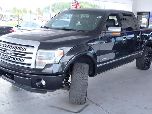 Used 2013 Ford F150 Platinum RWD image 9