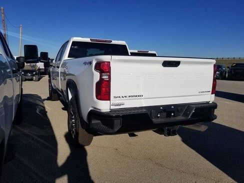 New 2026 Chevrolet Silverado 2500 Custom w/ Custom Convenience Package image 3