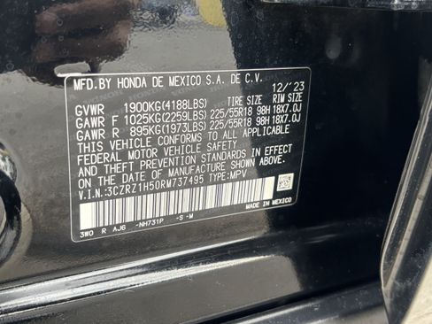 Certified 2024 Honda HR-V Sport image 29